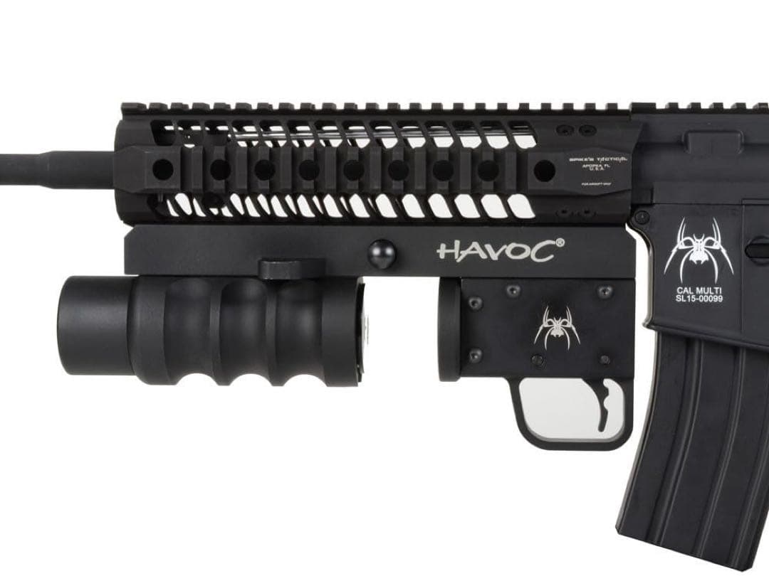 MADBULL ST HAVOC サイドローディングランチャー 9インチ