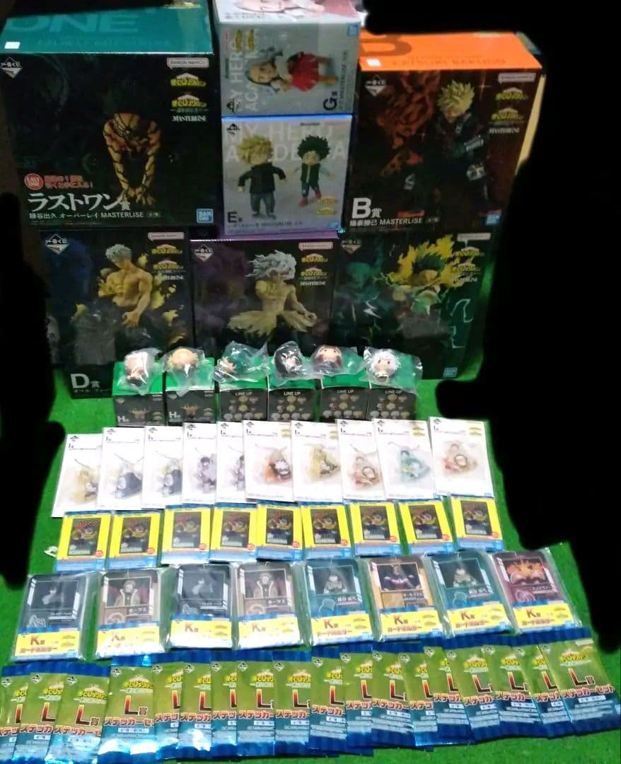 一番くじ 僕のヒーローアカデミア フィギュアセット ちょこのっこ6体 おまけ付き