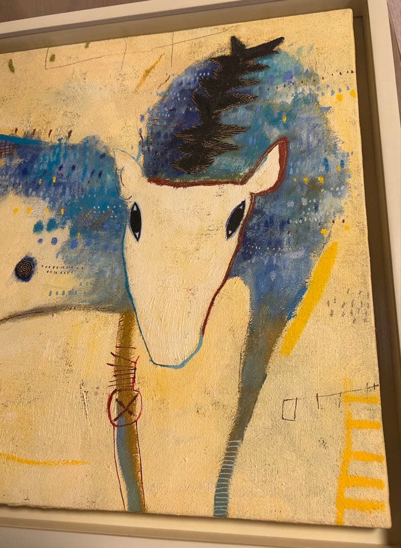 呉　亜沙　油絵