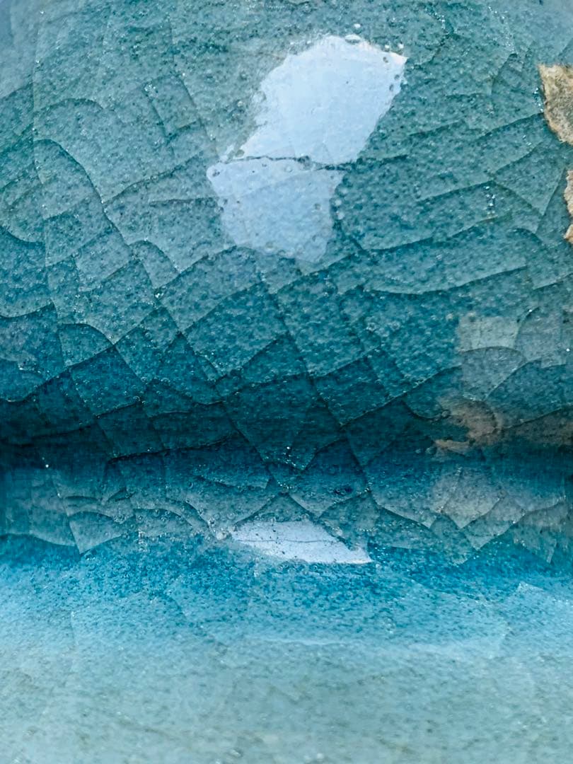 中国明時代ひょうたん青磁花瓶