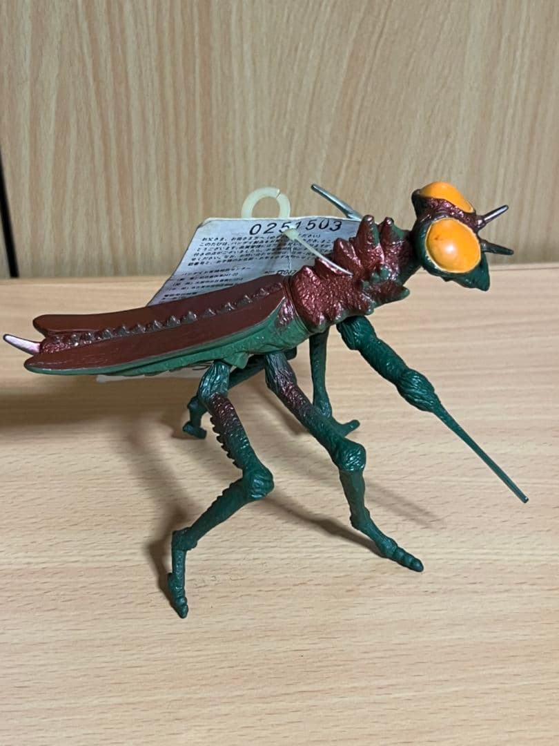 ☆バンダイソフビ☆ゴジラシリーズ☆カマキラス1993タグ付き☆