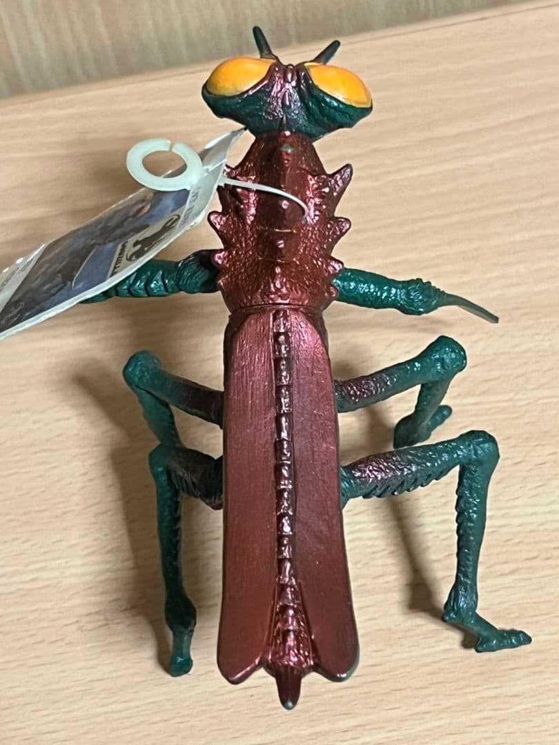 ☆バンダイソフビ☆ゴジラシリーズ☆カマキラス1993タグ付き☆