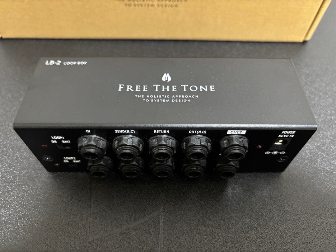 Free The Tone LB-2 ループボックス