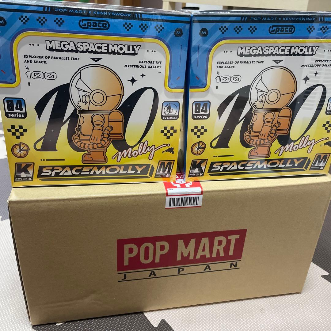 正規品 POP MART MEGA SPACE MOLLY 100% シリーズ4