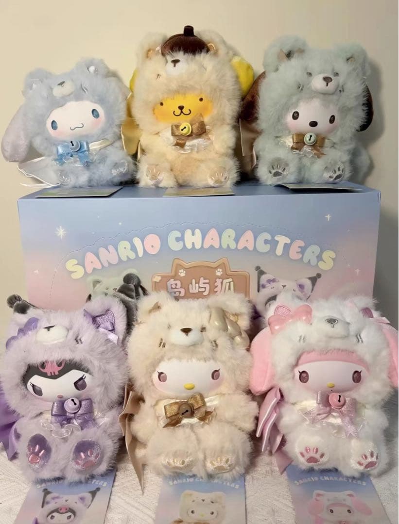 【新品未開封】サンリオ MINISO フォックスアイランド 中国限定