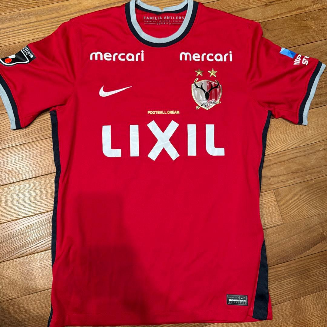 鹿島アントラーズユニフォーム 荒木遼太郎