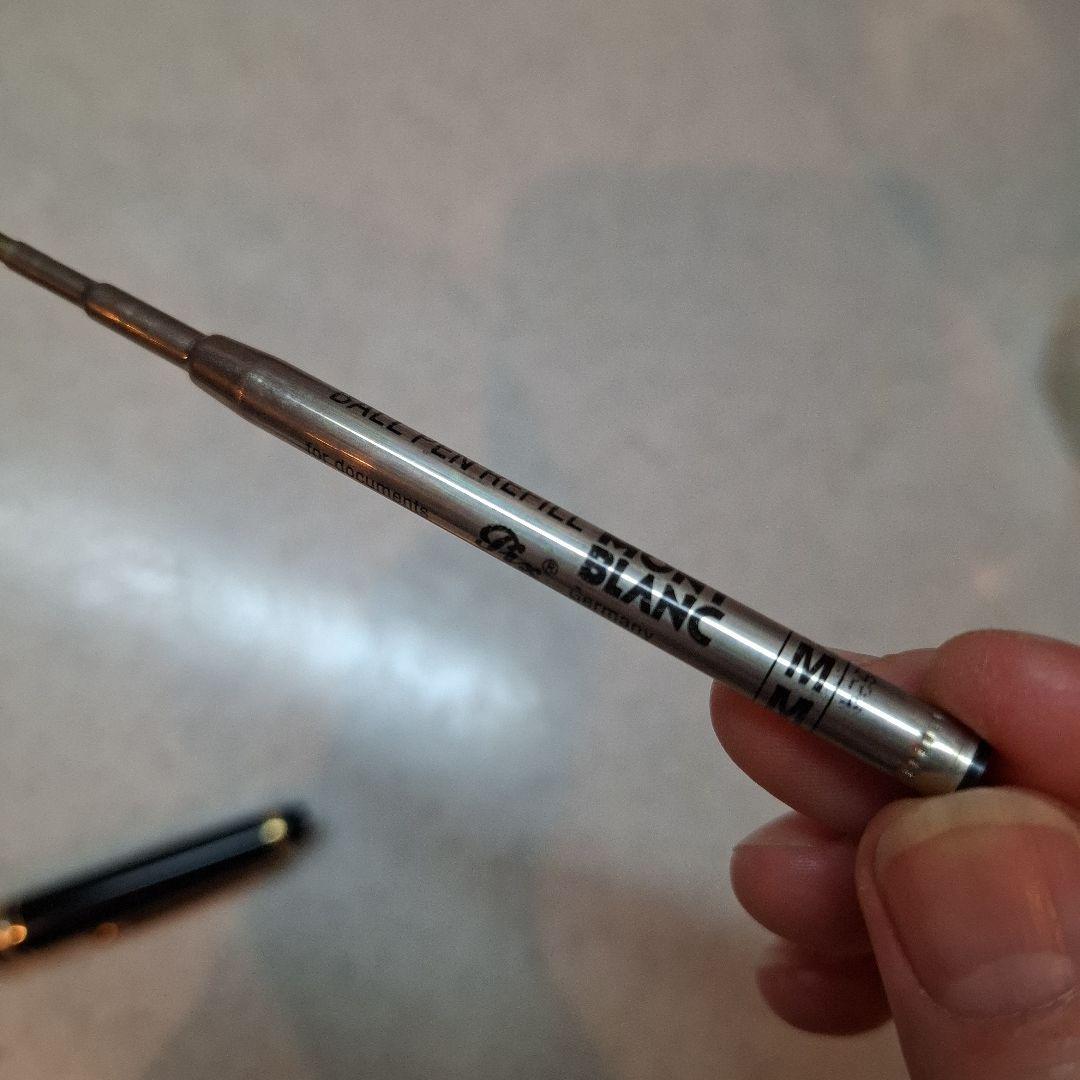 値下げ！MONTBLANC モンブラン ボールペン マイスターシュテュック