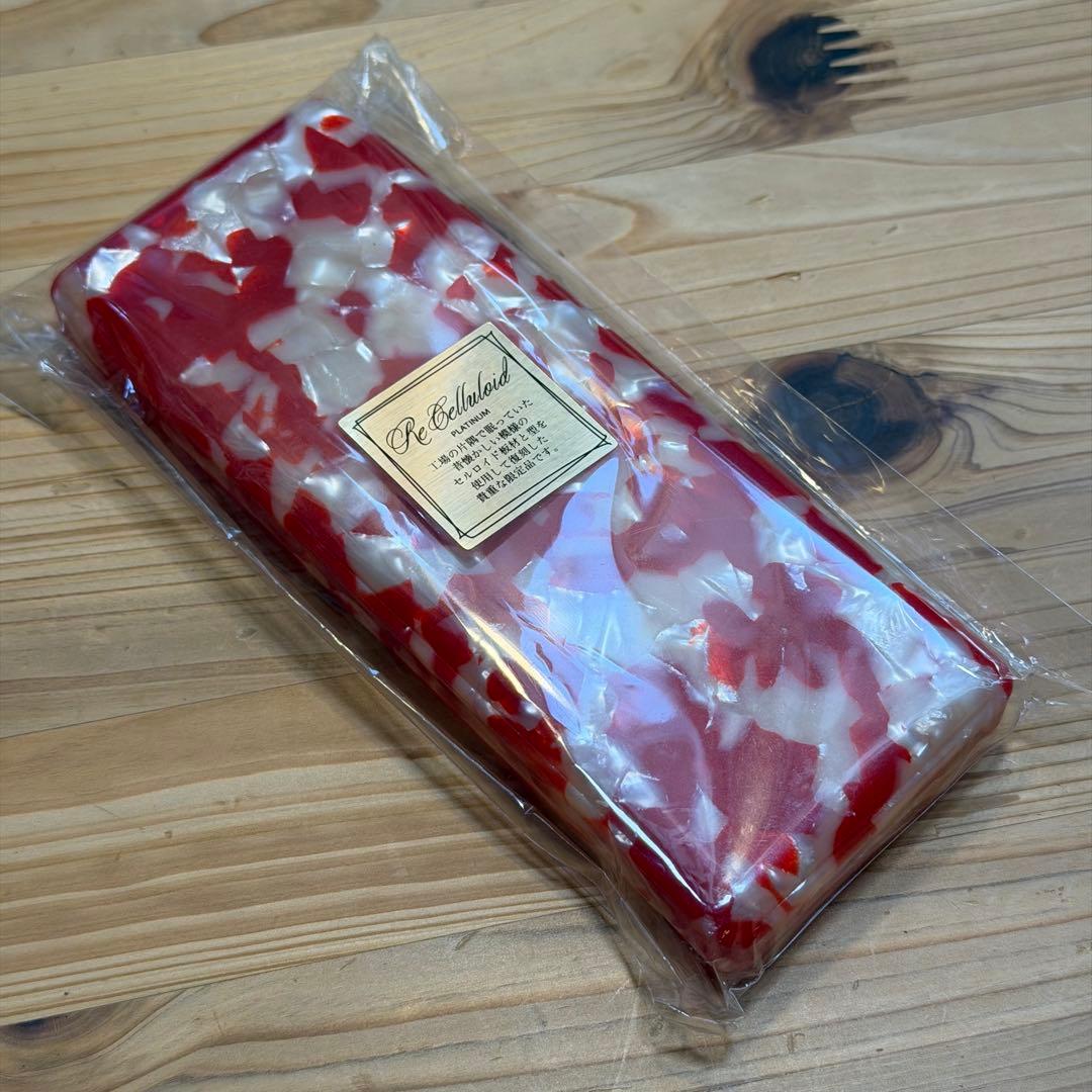 プラチナRe Celluloid 限定セルロイドペンケース 金魚PLATINUM