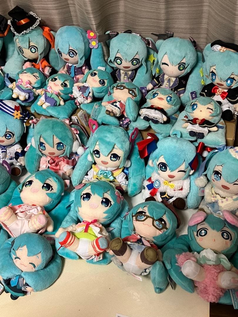 TAITO 初音ミク ぬいぐるみ まとめ売り 28種セット