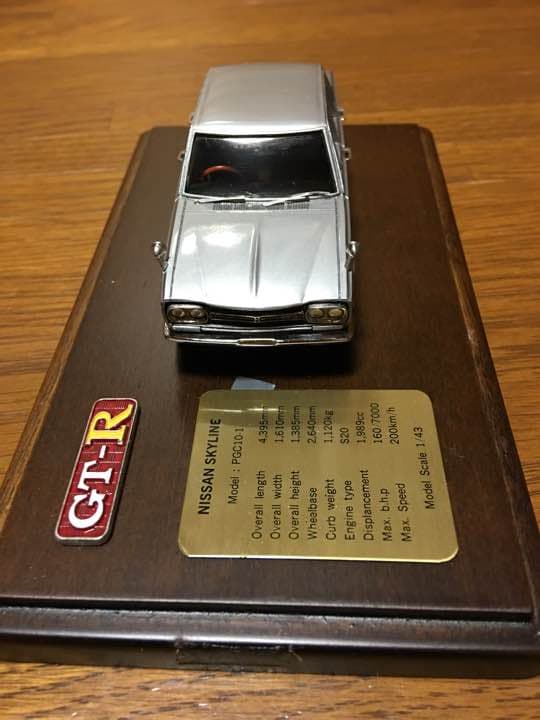 超レア 1/43 ハンドメイド ハコスカ ミニカー PGC10