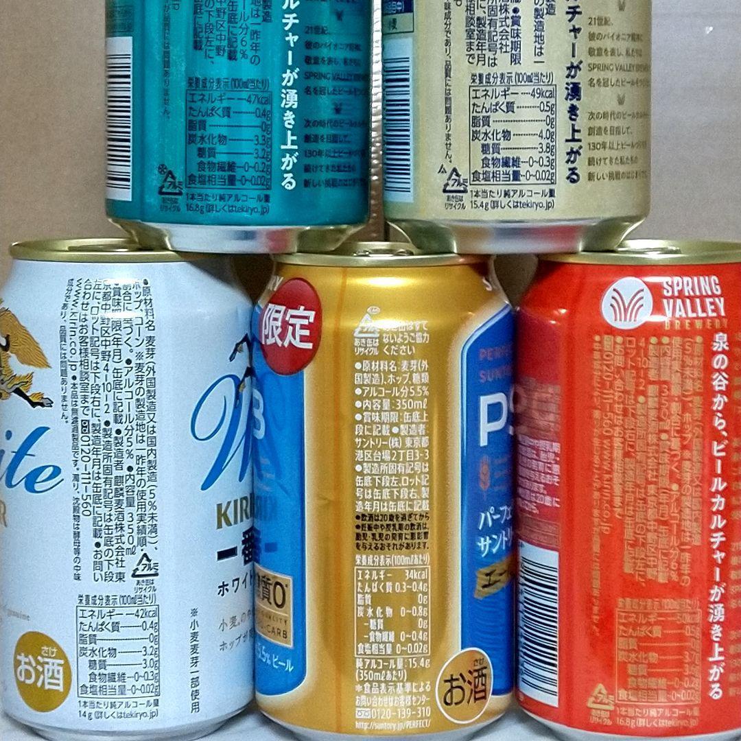 缶ビール 60本 まとめ売り 一番搾り スプリングバレー PSB