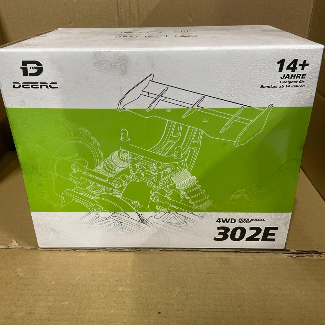 DEERC ラジコン ラジコンカー オフロード 60km/h