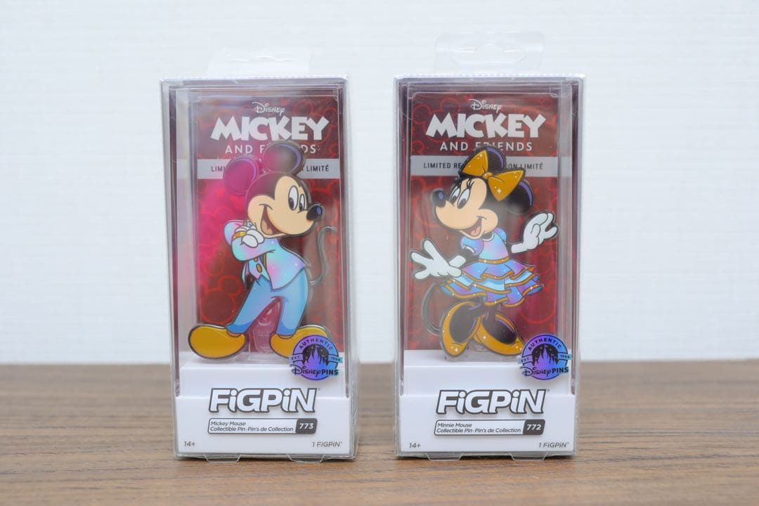 FIGPIN ピンバッジ ピン ディズニー ミッキー ミニー 海外 WDW