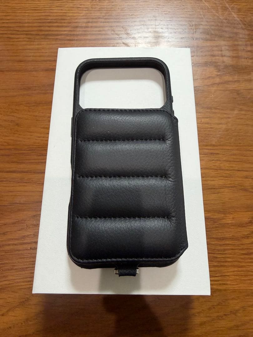 DEMIU BALLOON iPhone 17 Pro ケース ブラック