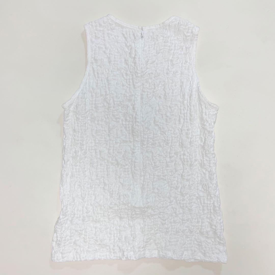 【美品】digne jacquard tank