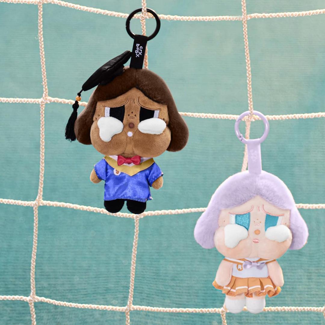 popmart crybaby ぬいぐるみキーホルダー ×26点セット