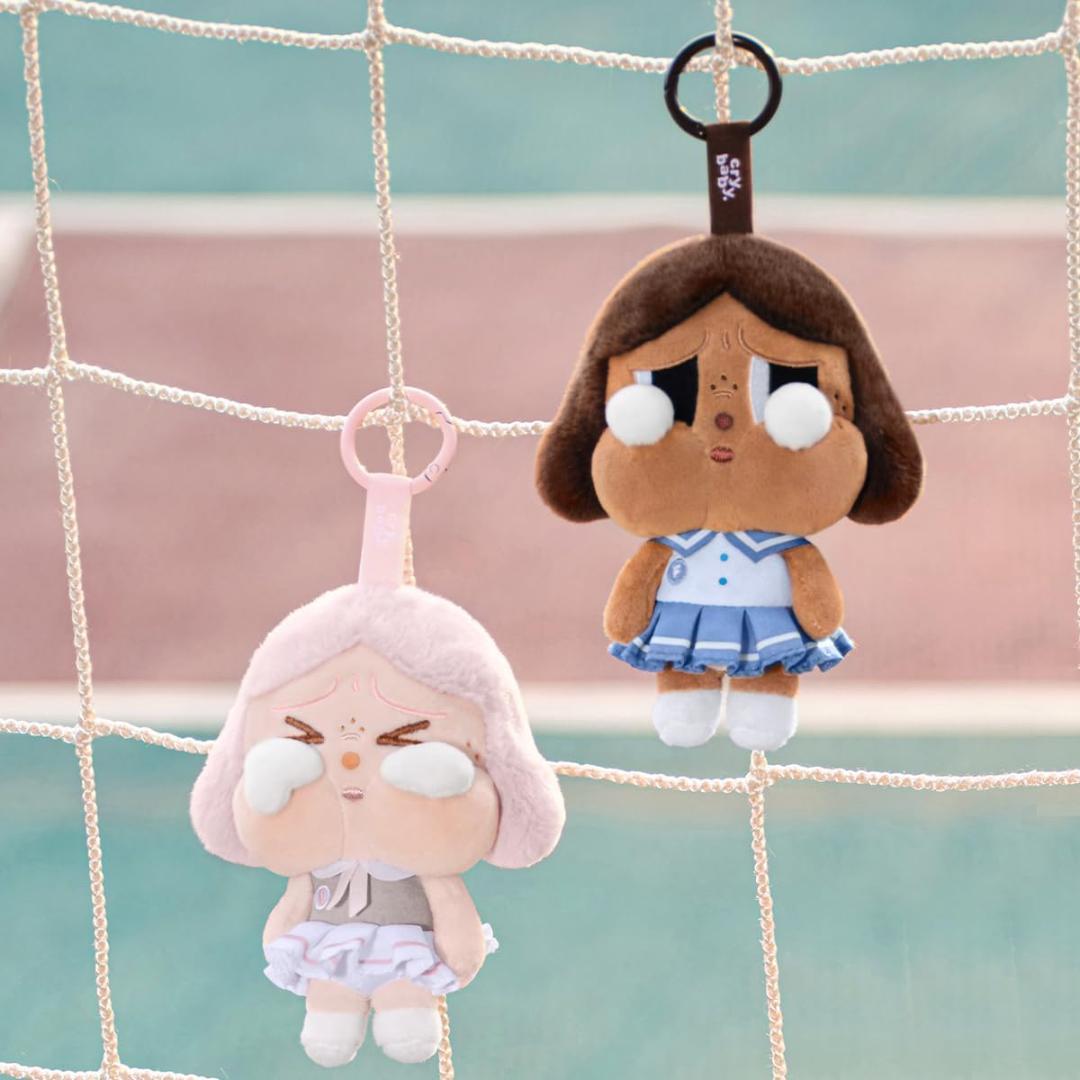 popmart crybaby ぬいぐるみキーホルダー ×26点セット