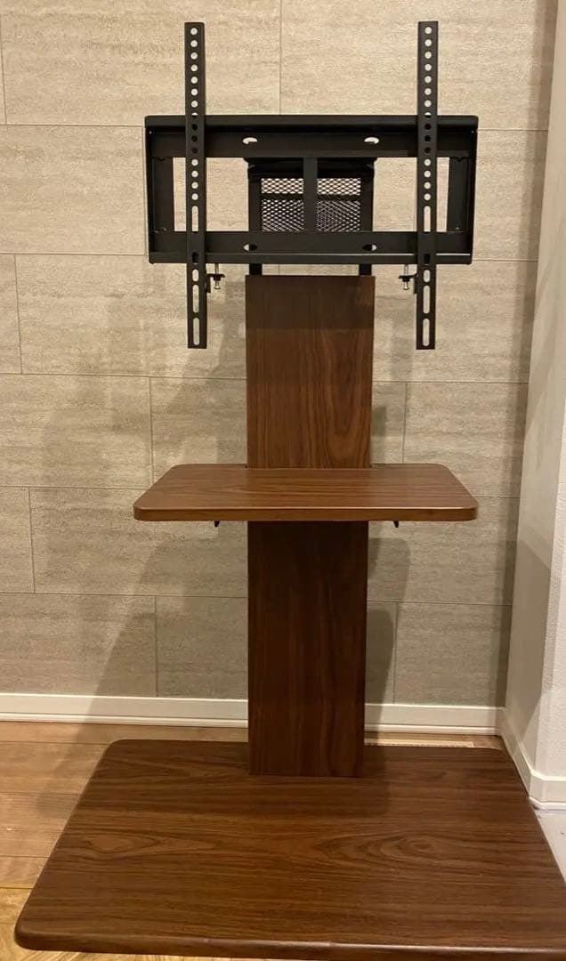 【美品】壁寄せテレビスタンド