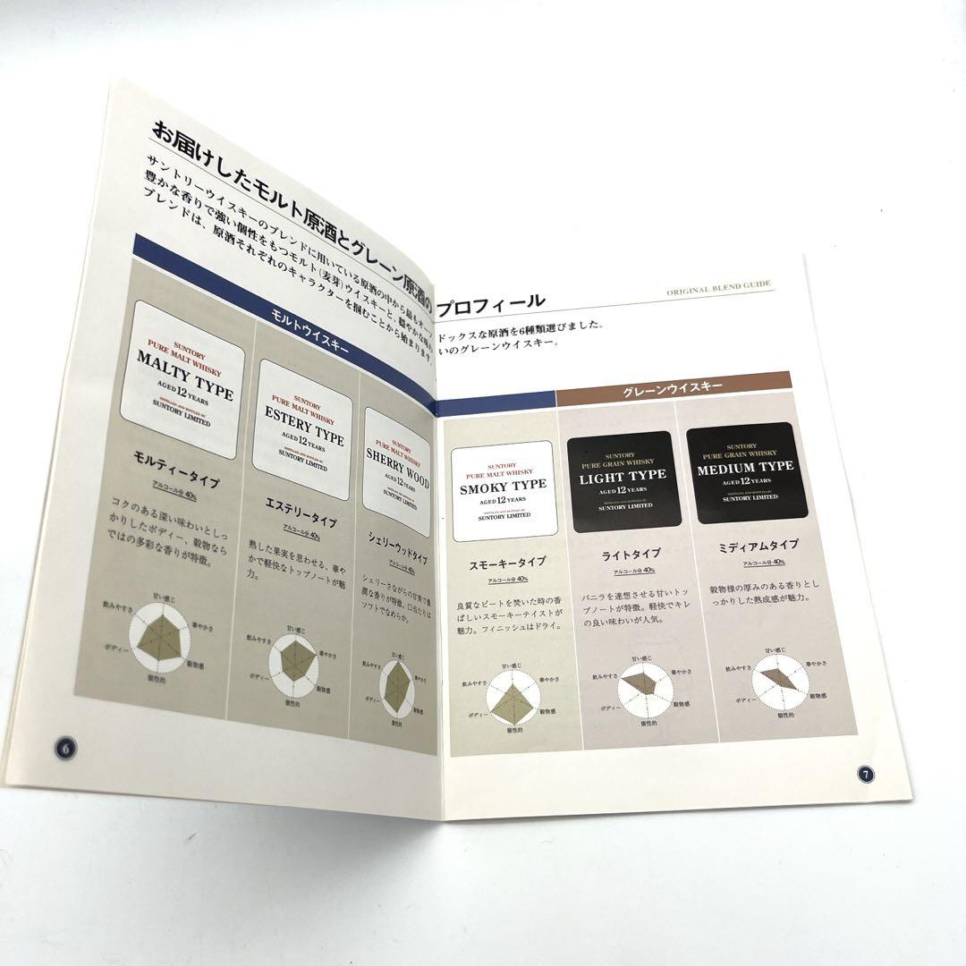 古酒 サントリー 特製ウイスキー ブレンダーズセット 不揃い 未開栓