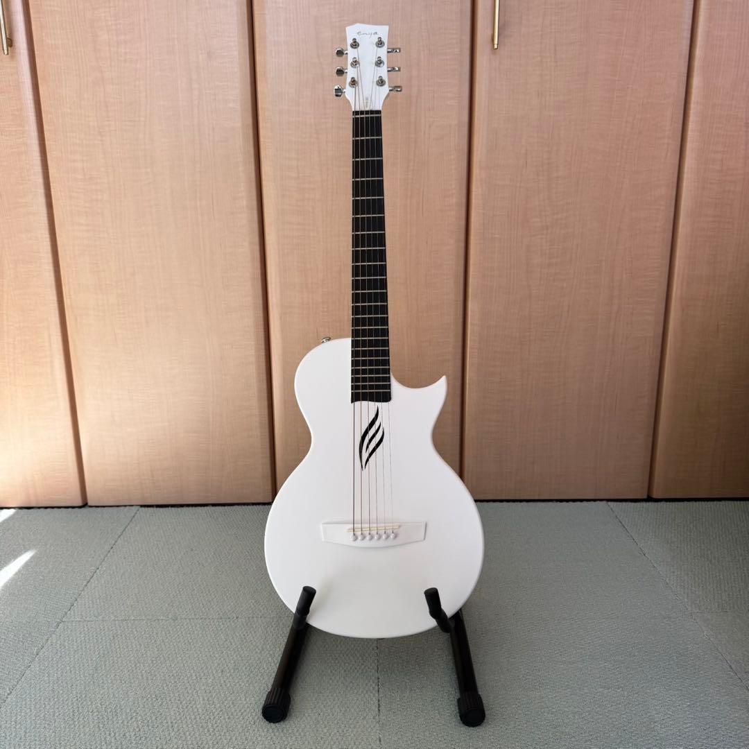 S*n様 Enya Nova Goアコースティックギター ホワイト