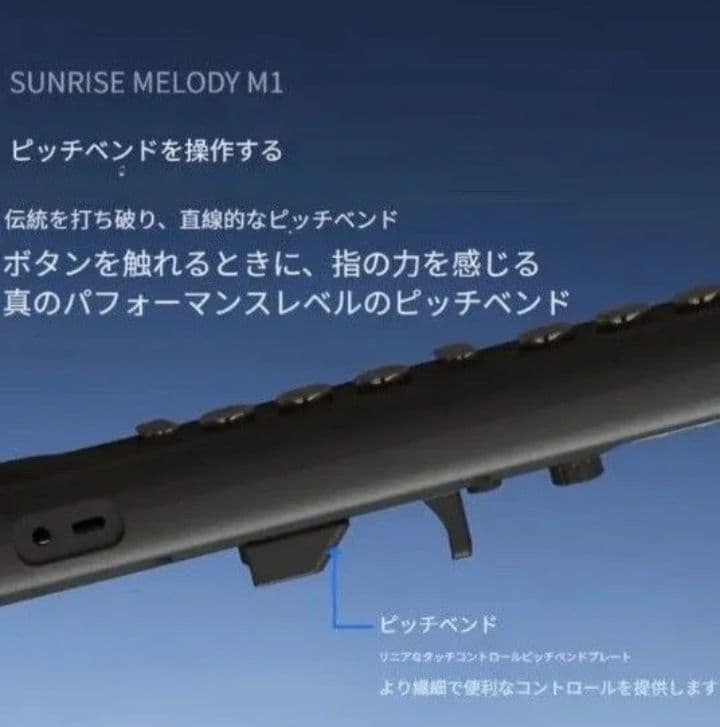 新品 電子 デジタル サックス 吹奏 管楽器 エレフエ サクソフォン黒リコーダー