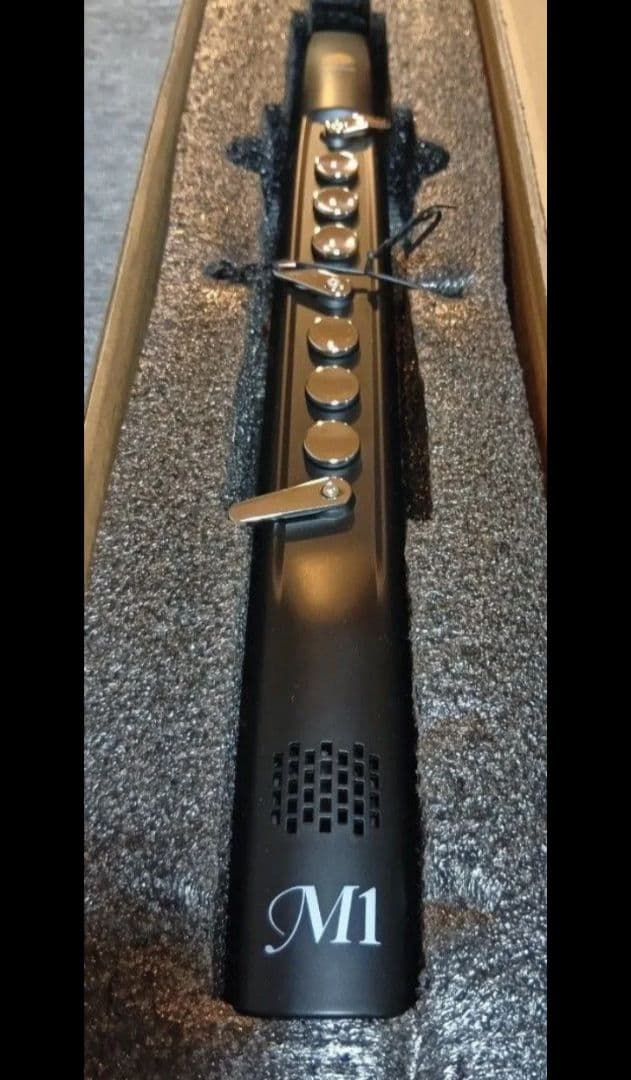 新品 電子 デジタル サックス 吹奏 管楽器 エレフエ サクソフォン黒リコーダー