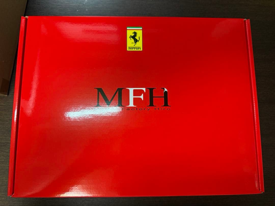 【値下げ】MFH 1/12 フェラーリF2003-GA