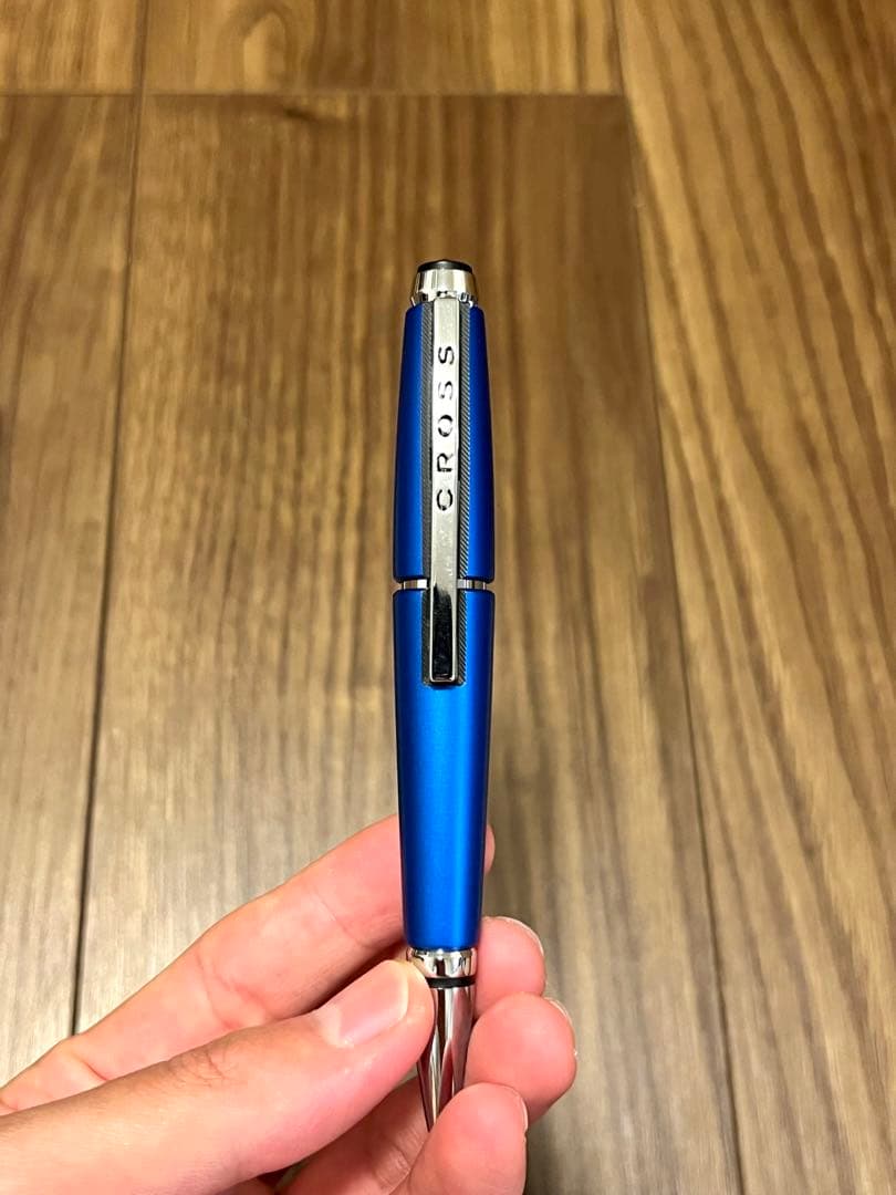 CROSS ジェルボールペン エッジ AT0555-3 ニトロブルー