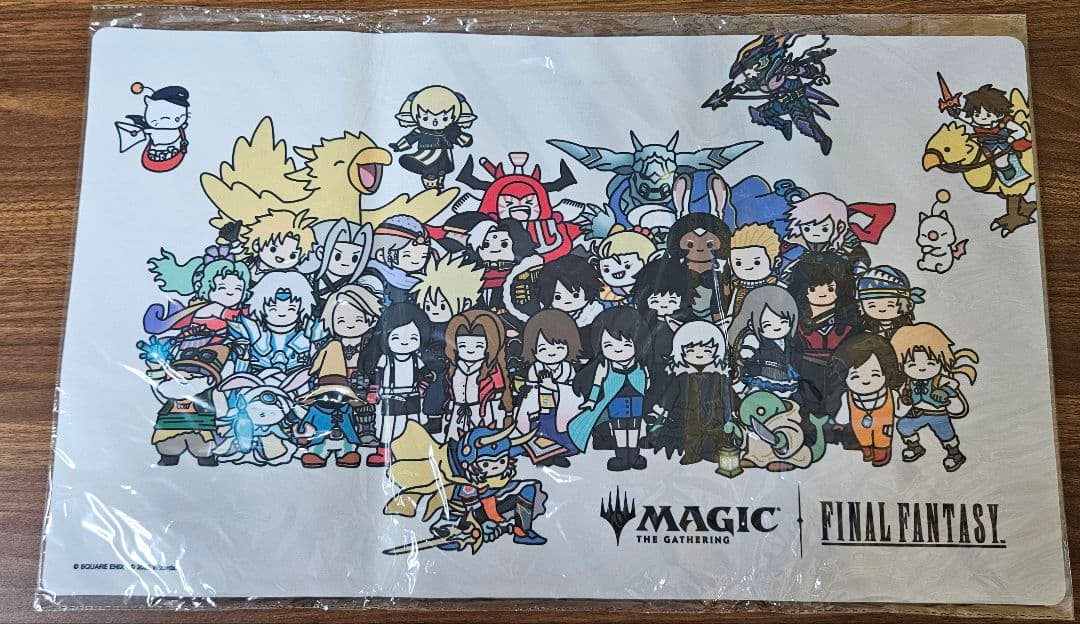 MTG FF ちびキャラ プレイマット