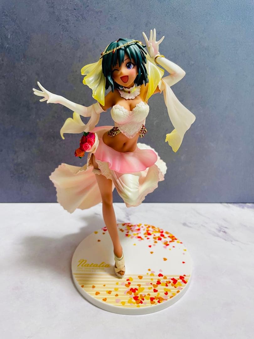 アイドルマスター　ナターリア　ハッピーブライダル　フィギュア