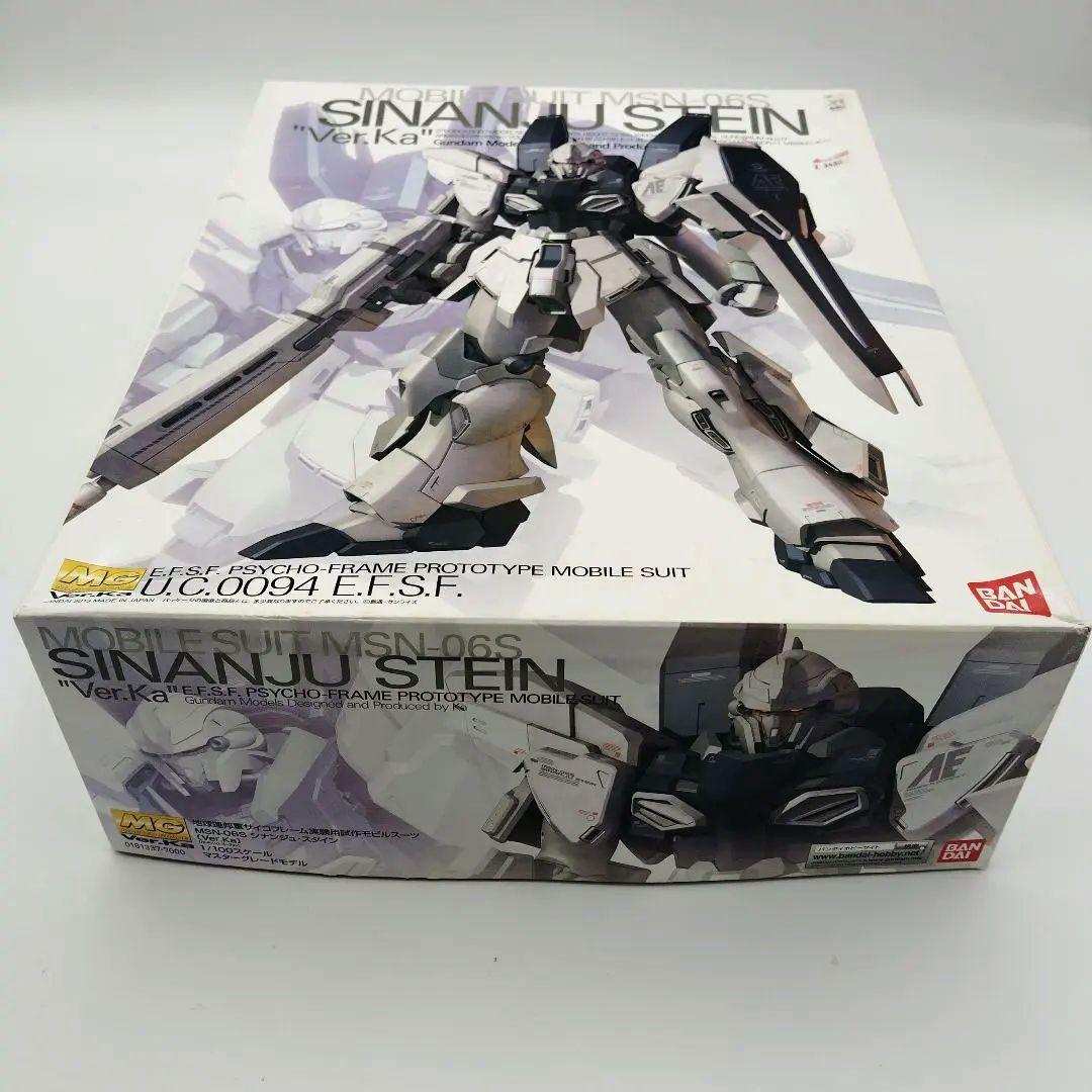 バンダイ MG ガンダムUC MSN-06S シナンジュ・スタイン Ver.Ka