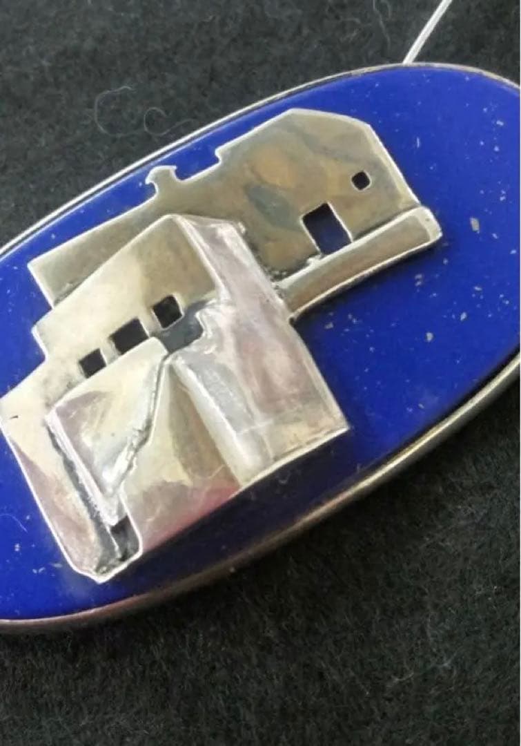 お値下げ致します^_^ ジュエリーデザイナー石川暢子作ブローチ