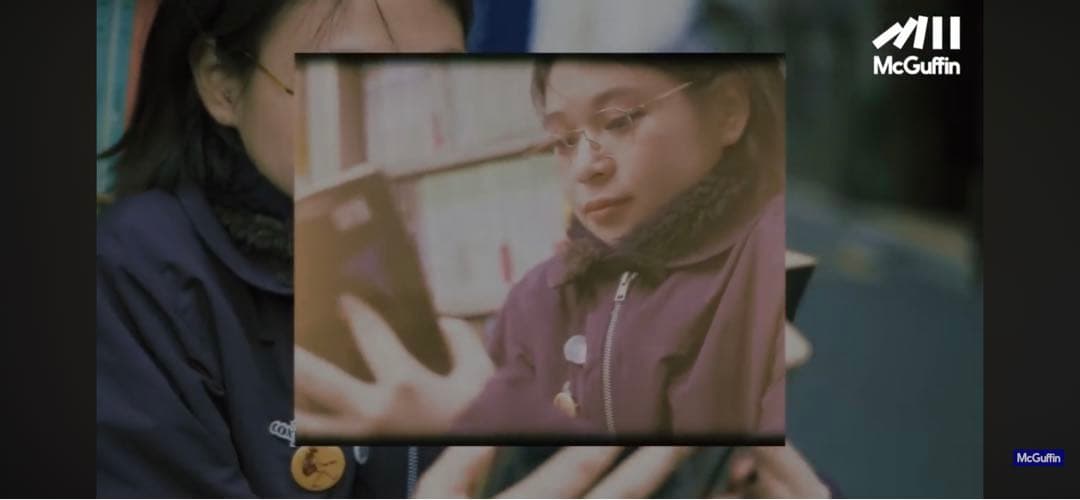 フィンガリン　miu着用