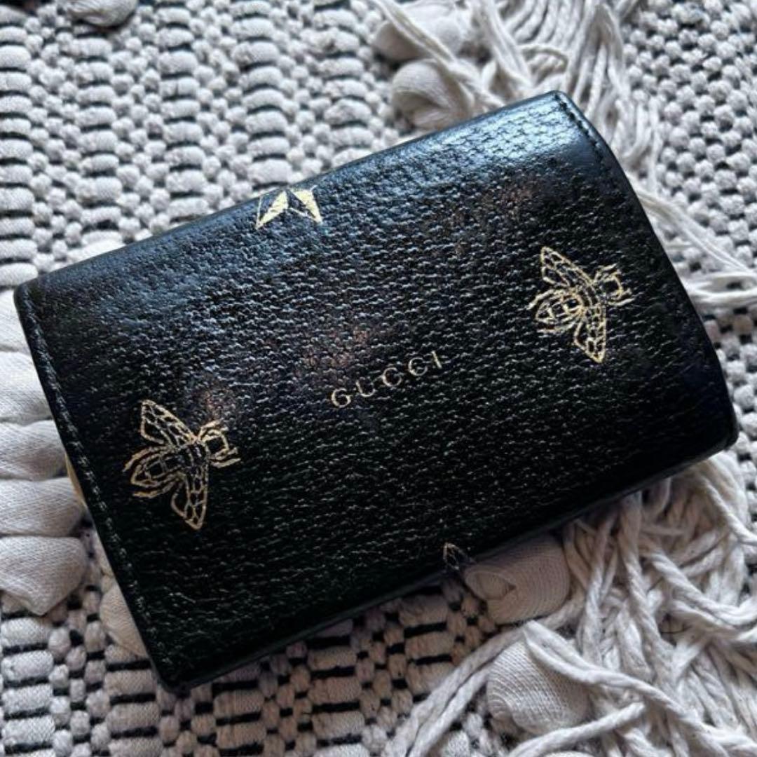 ご成約　GUCCI 復活! 蜂さんシリーズ　キーケース