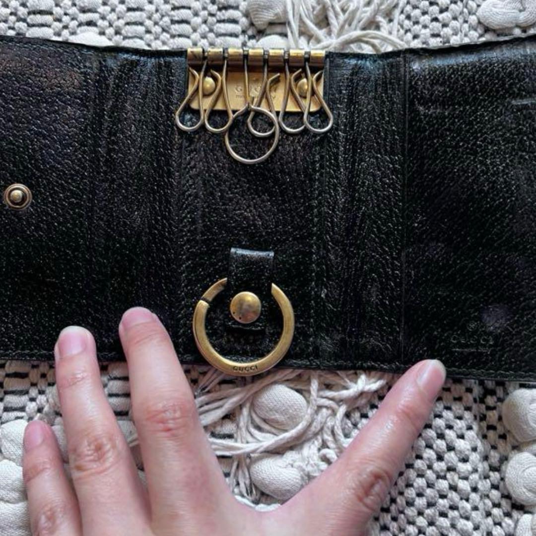 ご成約　GUCCI 復活! 蜂さんシリーズ　キーケース