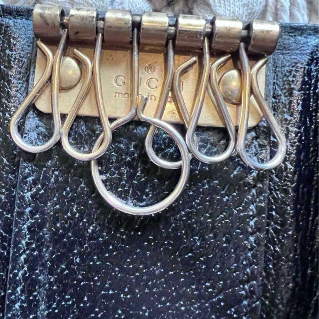 ご成約　GUCCI 復活! 蜂さんシリーズ　キーケース