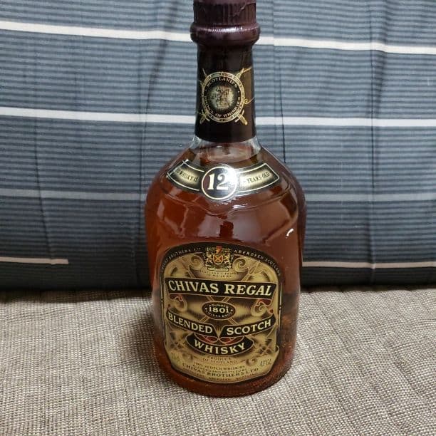 シーバスリーガル12  43度