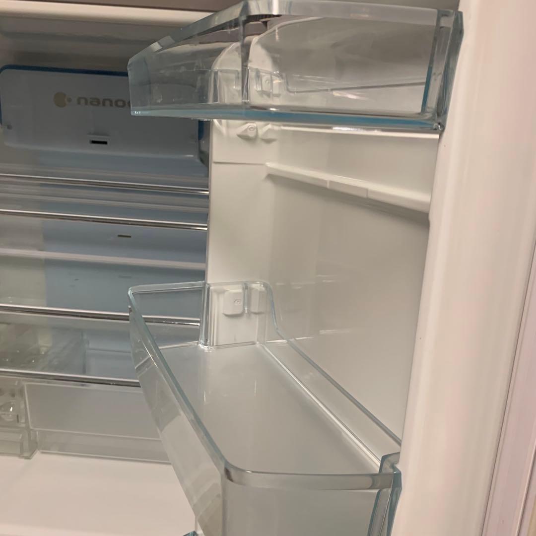 8h3 パナソニック 冷蔵庫 NR-F475TM-N 形 2011年製 現状品