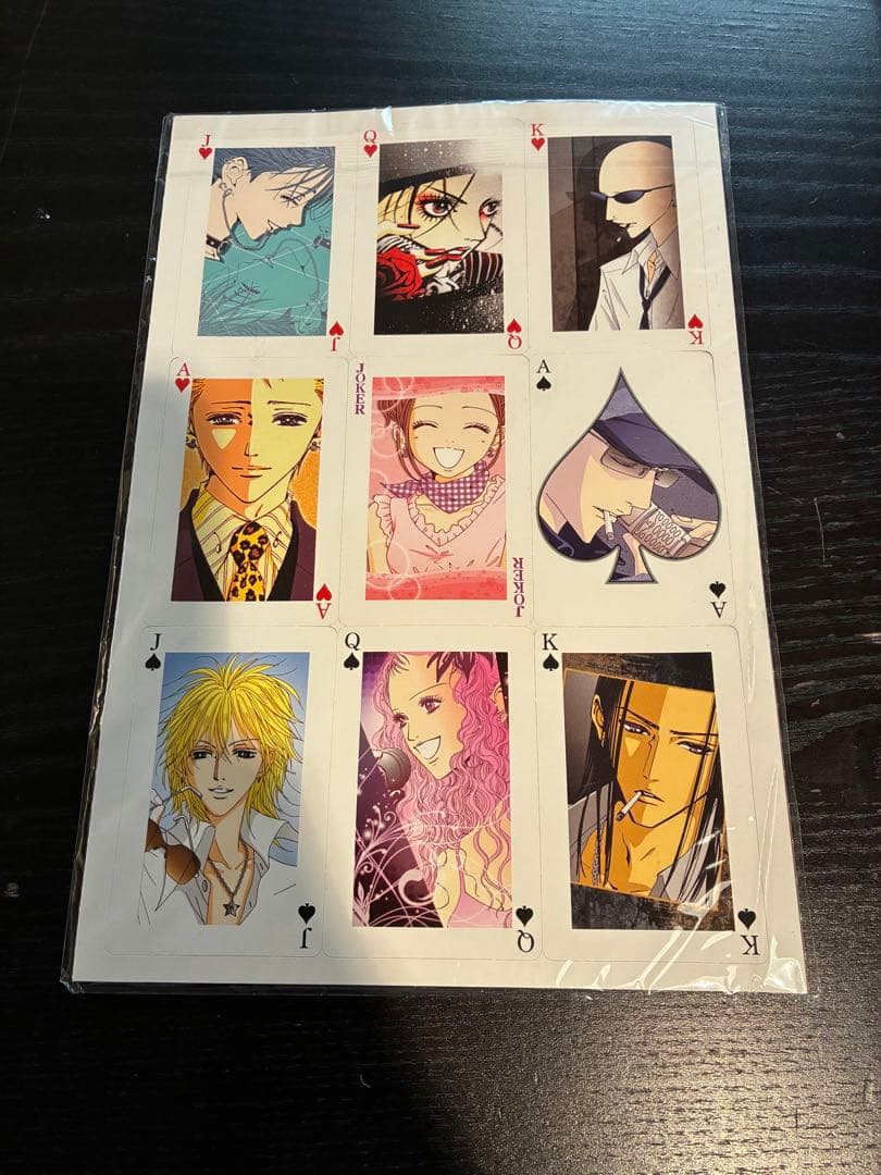 【入手困難】新品未開封 矢沢あいセレクトNANA TRUMP【希少品】