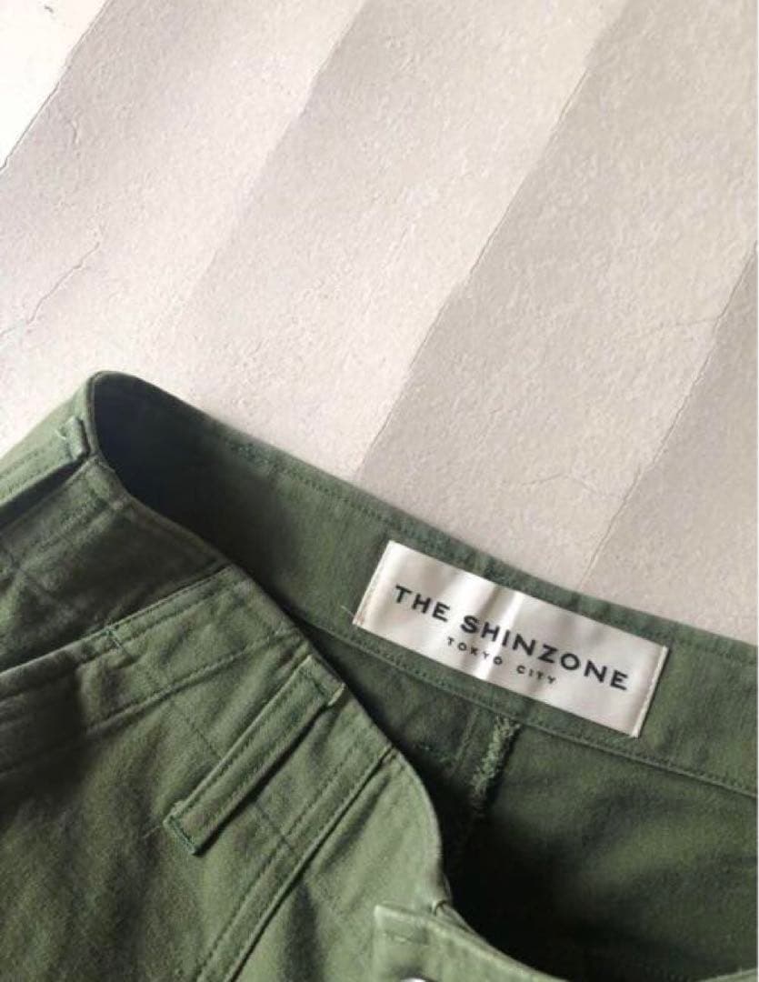 ビームス取扱♪ザシンゾーン上質コットン100%定番名品ベイカーパンツ♪