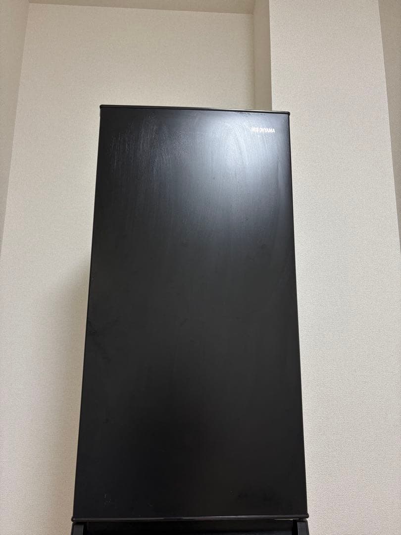 冷蔵庫 黒 170L