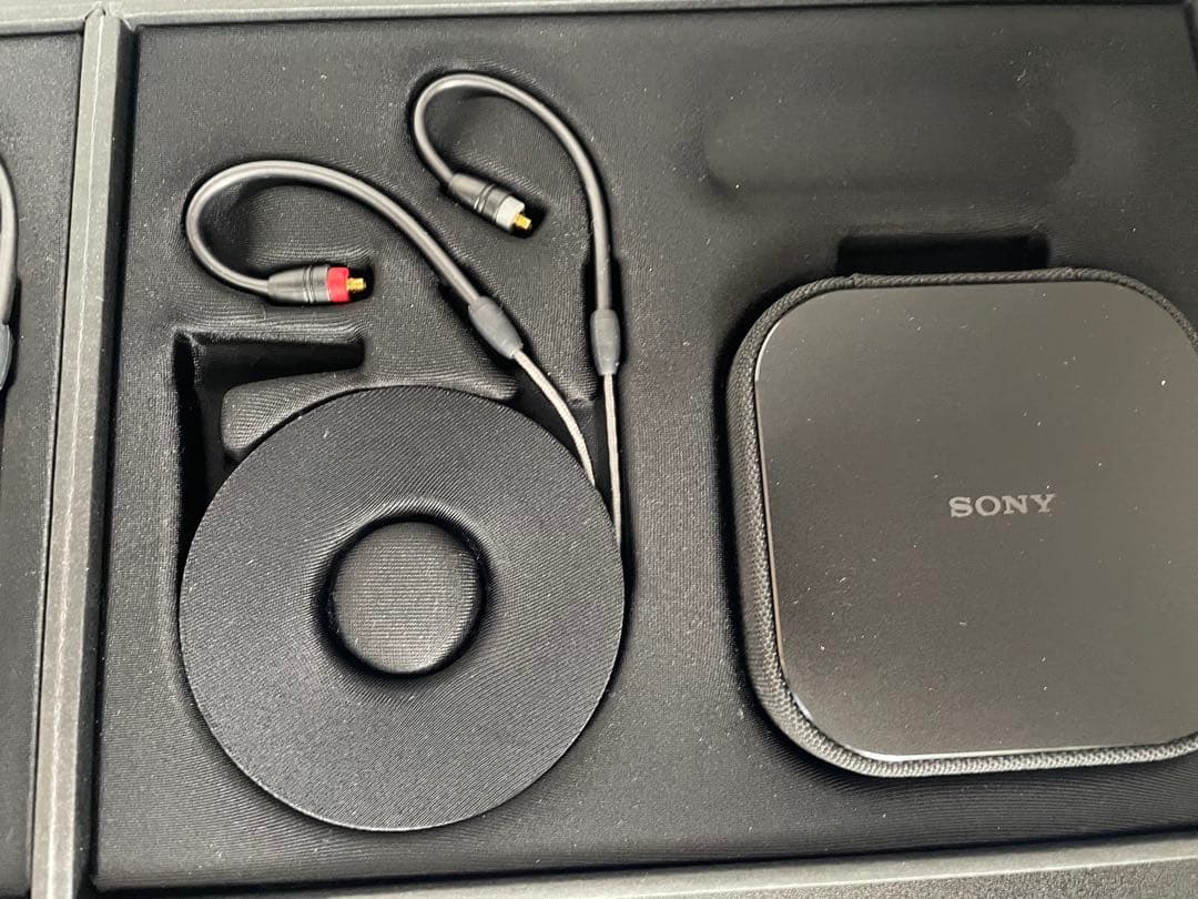 SONY STEREO HEADPHONES IER-M9 動作品