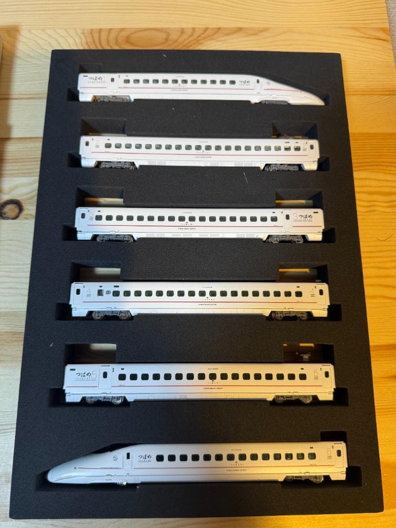 TOMIX 九州新幹線 800系 つばめ 6両 Nゲージ 限定包装　92280