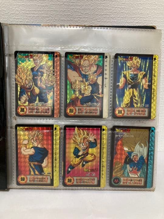 【激レア】ドラゴンボールカードダスセット