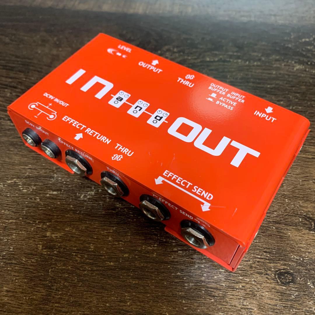 CAJ IN AND OUT ジャンクションボックス バッファー