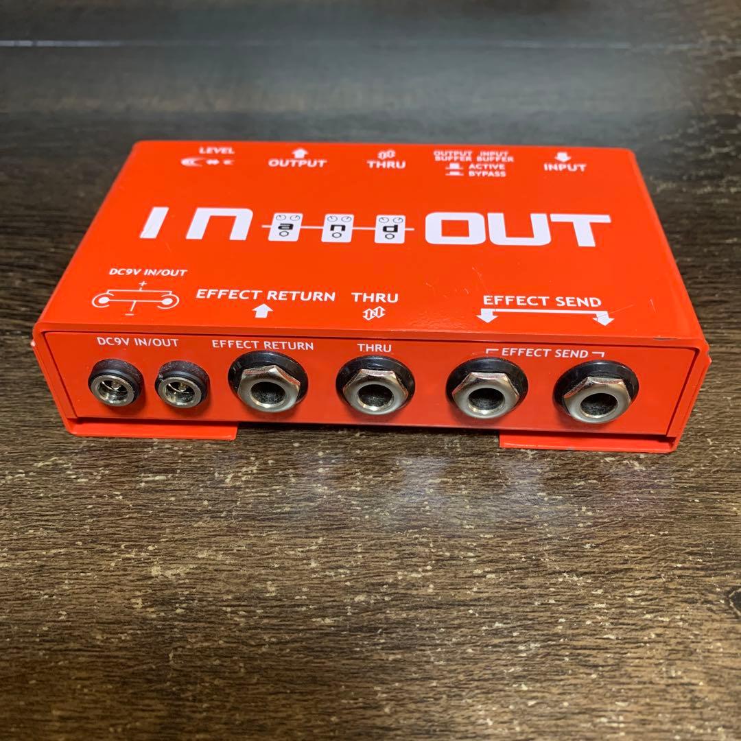 CAJ IN AND OUT ジャンクションボックス バッファー