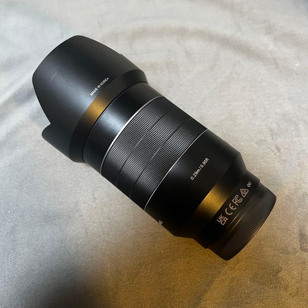 SAMYANG AF 35mm F1.4 FE II ソニーFEマウント