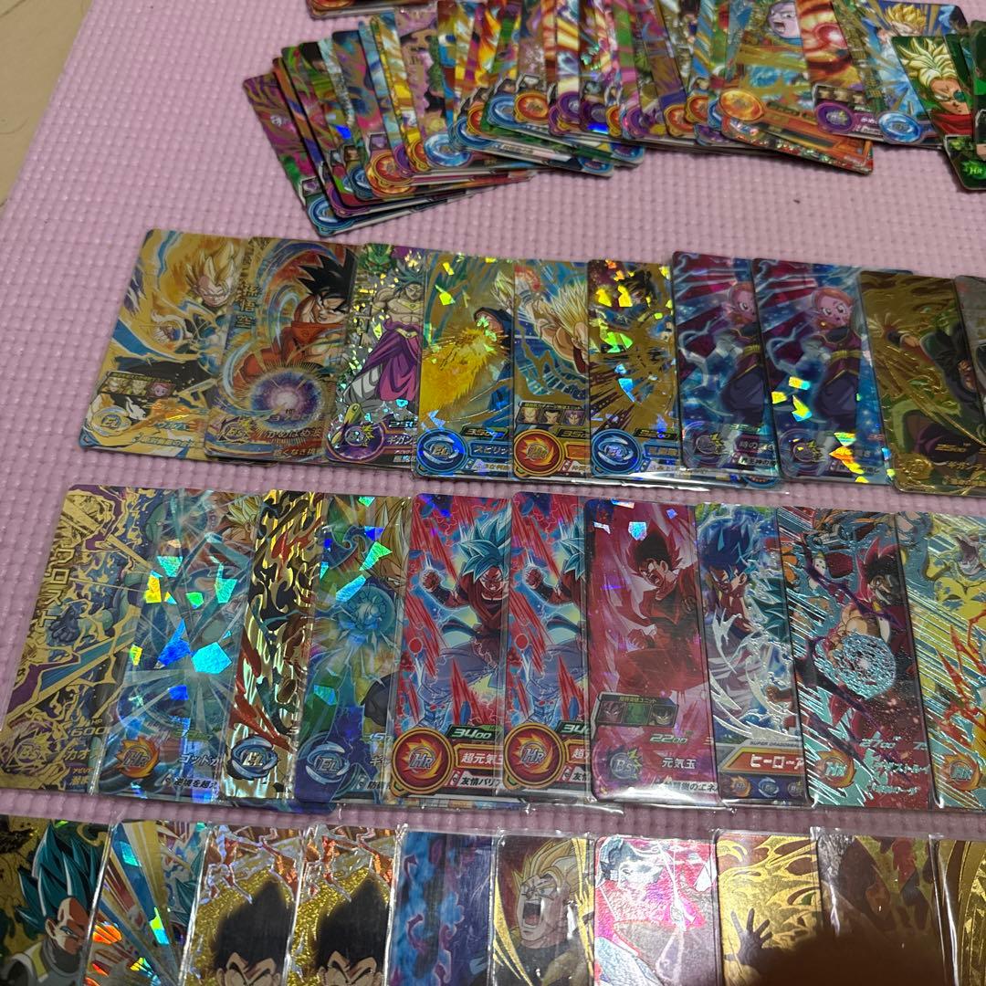 スーパードラゴンボールヒーローズまとめ売り