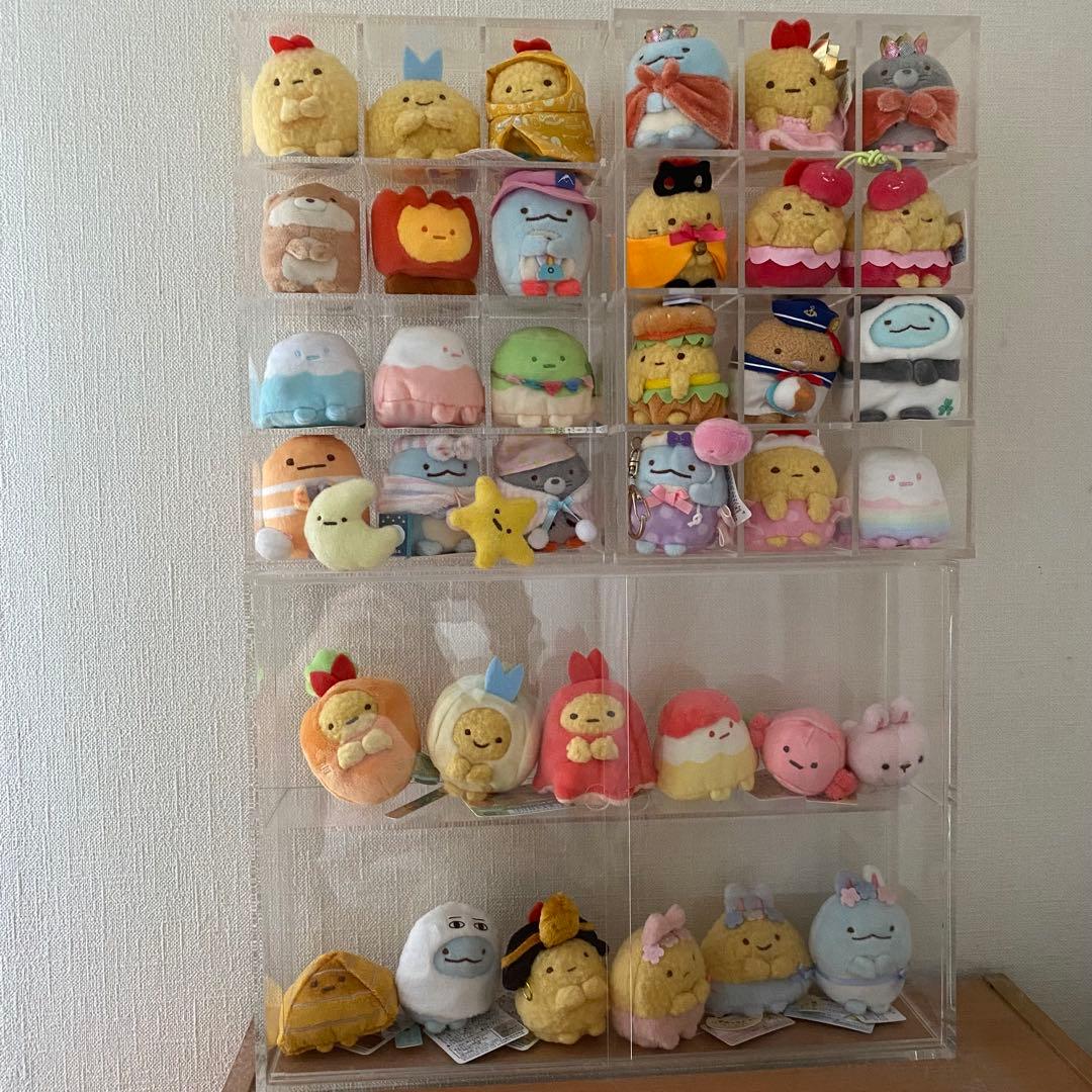 すみっコぐらし　てのりぬいぐるみ