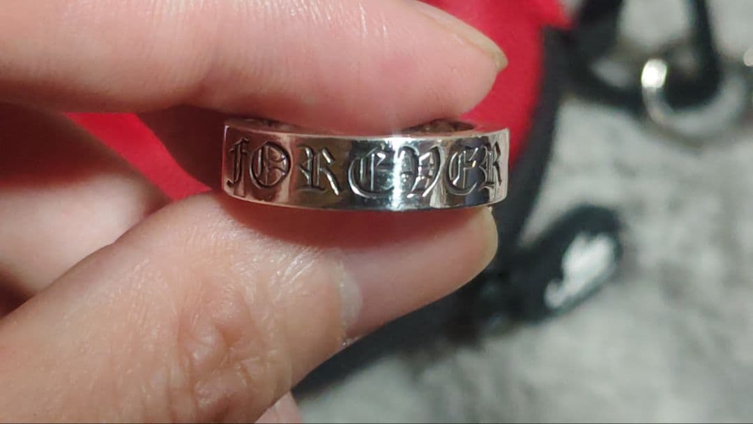 クロムハーツ　リング　15号